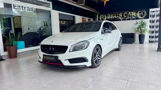 MERCEDES-BENZ CLASSE A 2.0 250 TURBO SPORT GASOLINA 4P AUTOMATIZADO